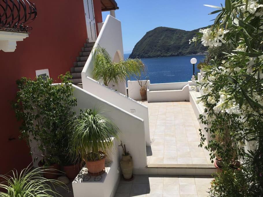Casa Vacanze Vista Mare Mela B Lipari  Exterior photo